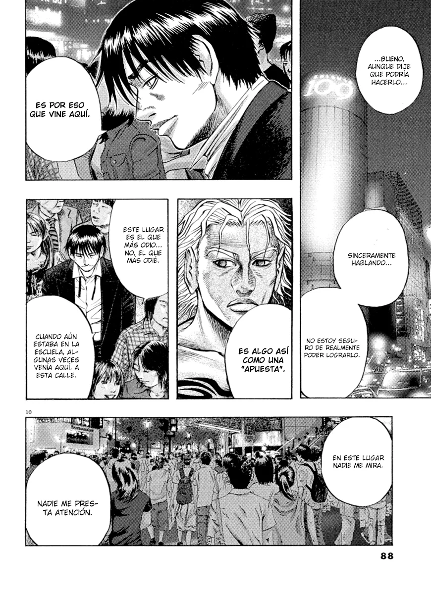 Omega Tribe Capítulo 35 - Page 11