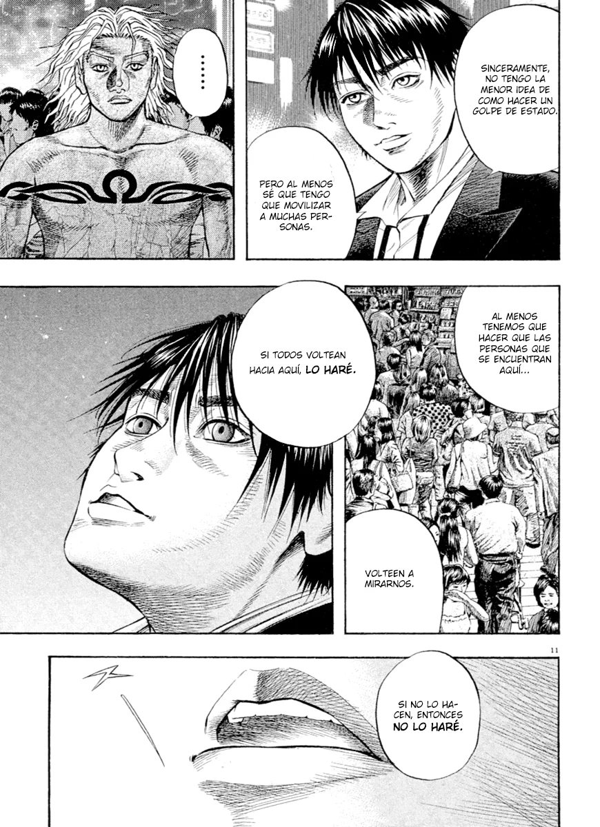 Omega Tribe Capítulo 35 - Page 12