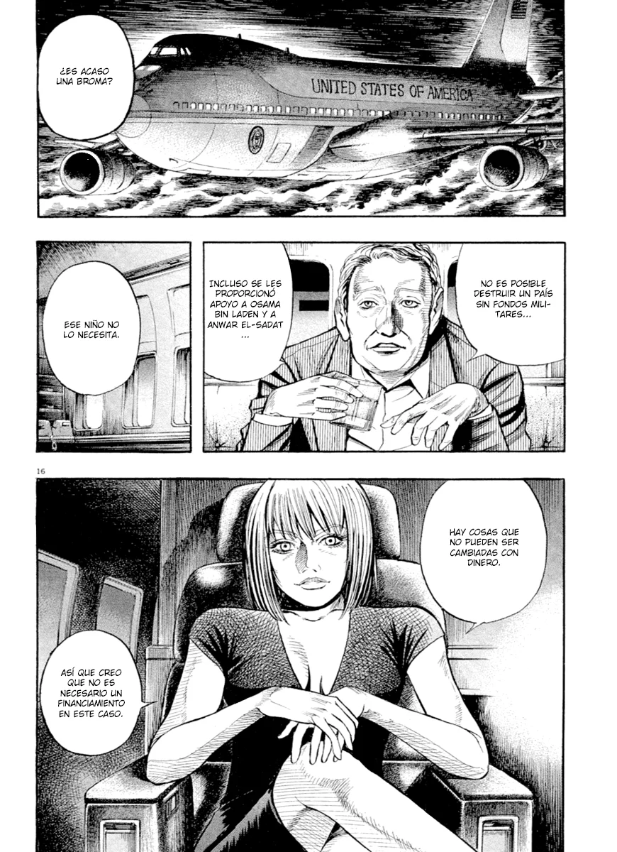 Omega Tribe Capítulo 35 - Page 16