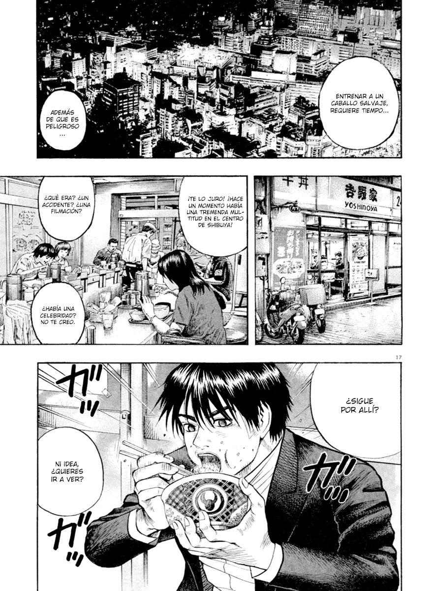 Omega Tribe Capítulo 35 - Page 17