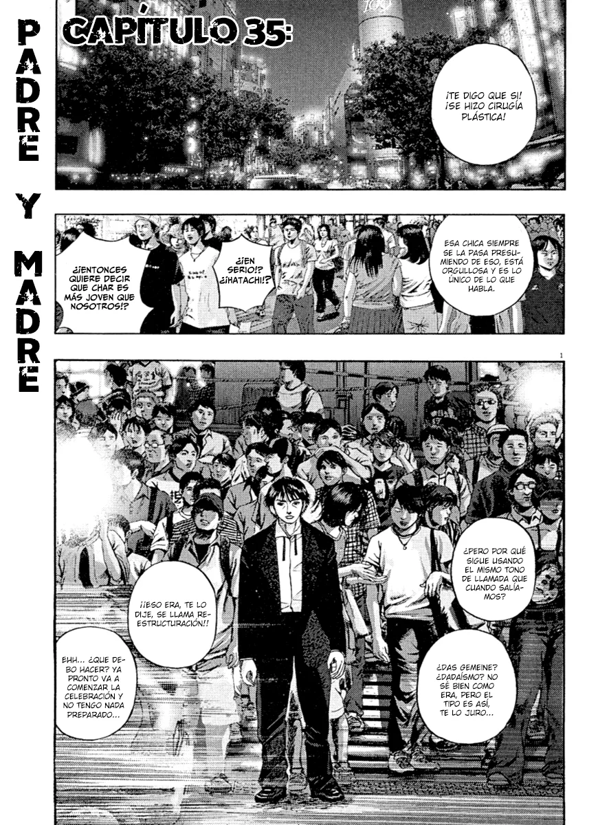 Omega Tribe Capítulo 35 - Page 2