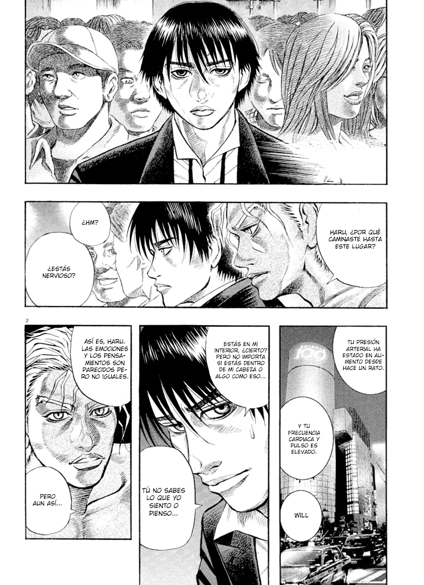 Omega Tribe Capítulo 35 - Page 3