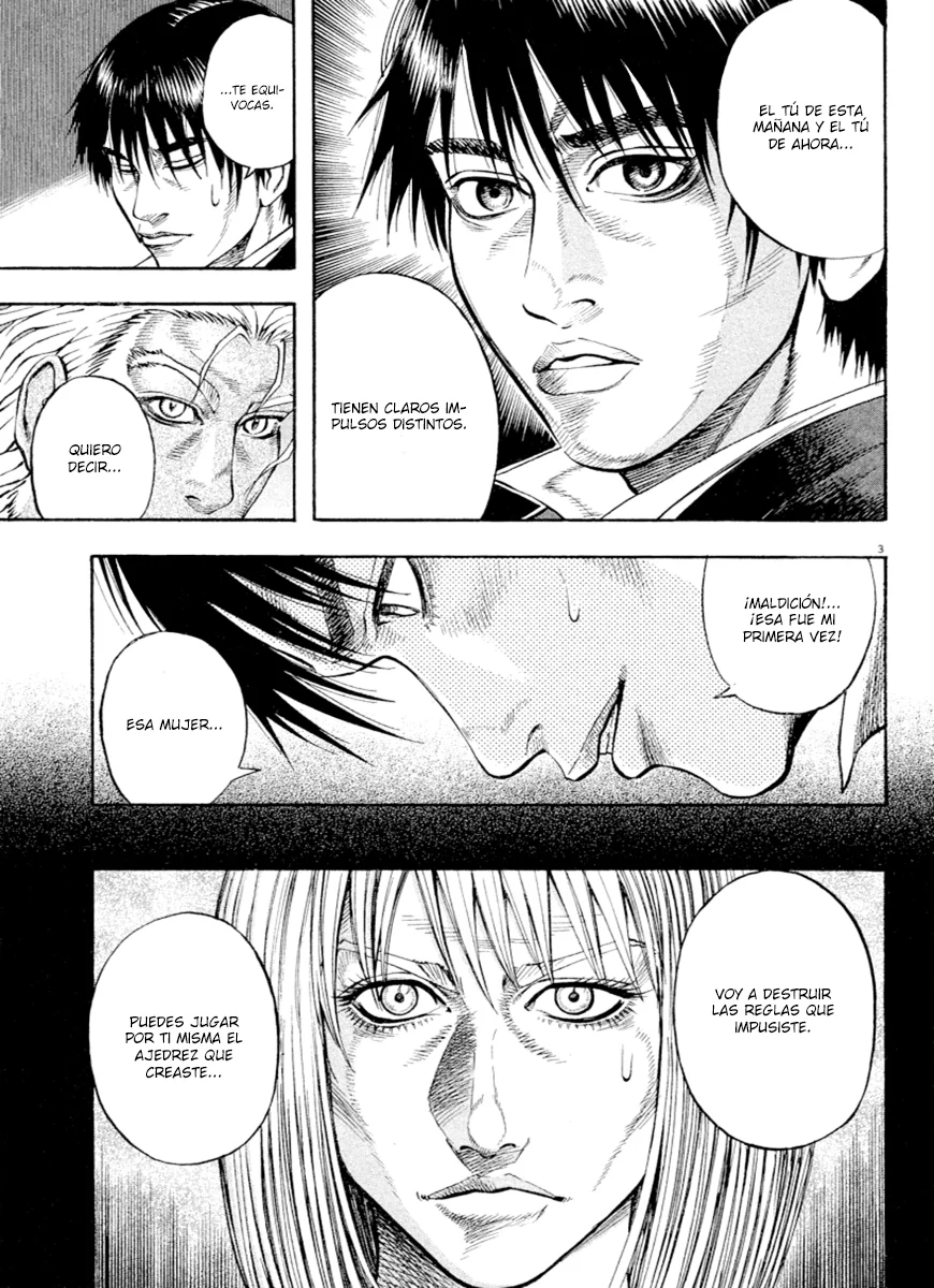 Omega Tribe Capítulo 35 - Page 4