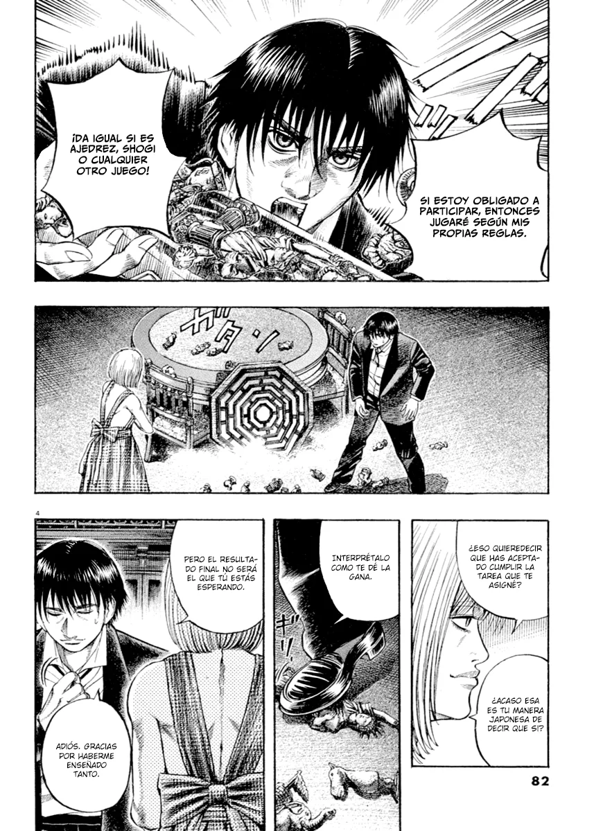 Omega Tribe Capítulo 35 - Page 5