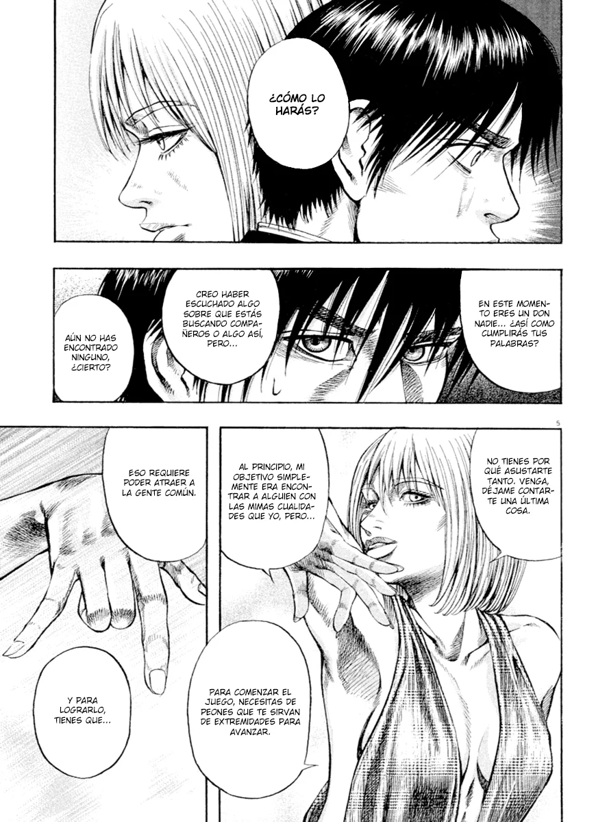 Omega Tribe Capítulo 35 - Page 6