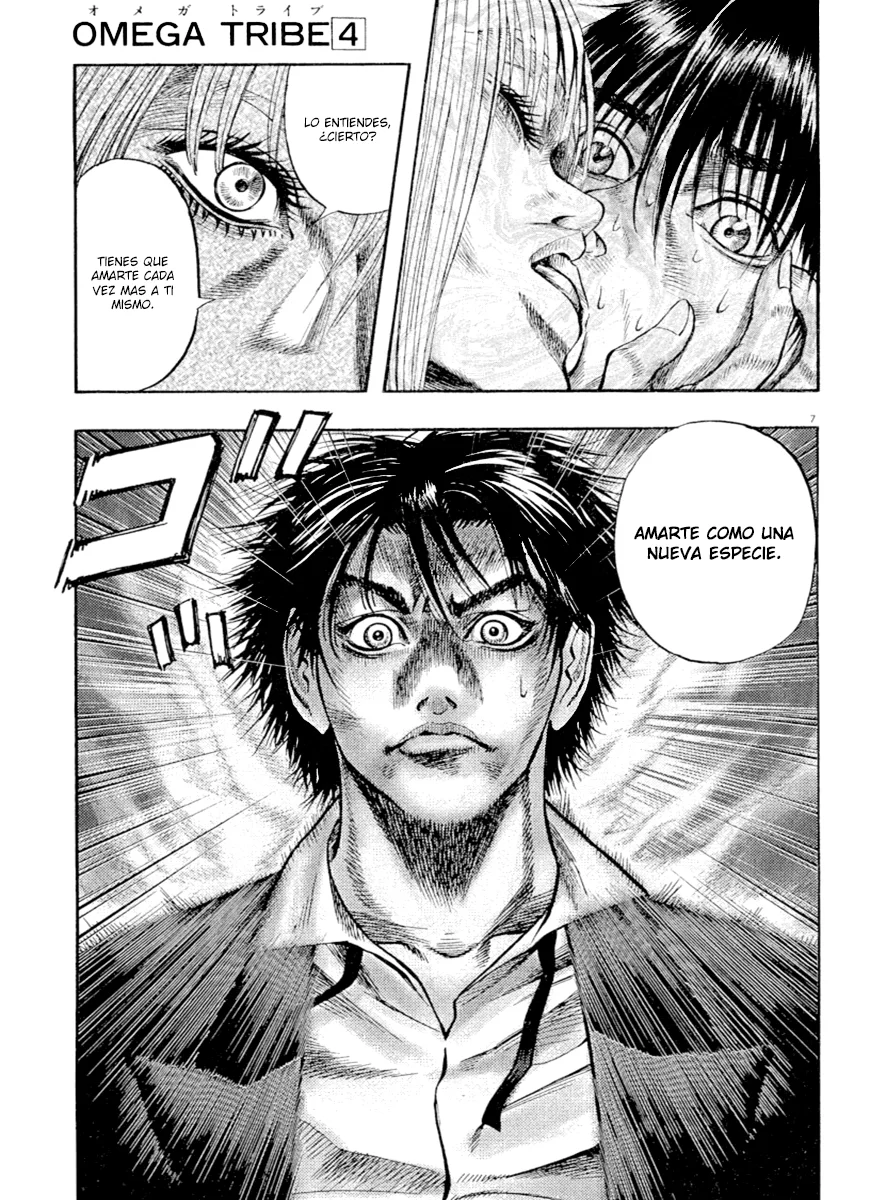 Omega Tribe Capítulo 35 - Page 8