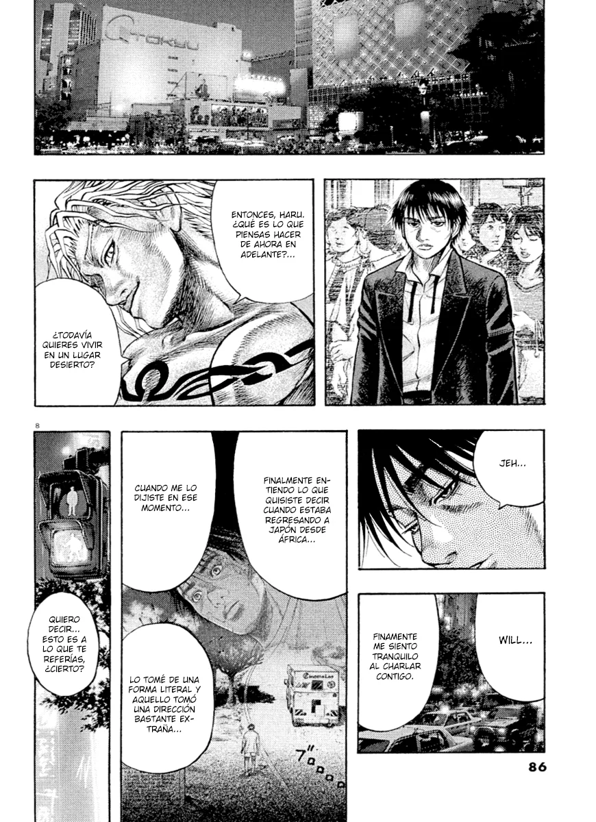 Omega Tribe Capítulo 35 - Page 9