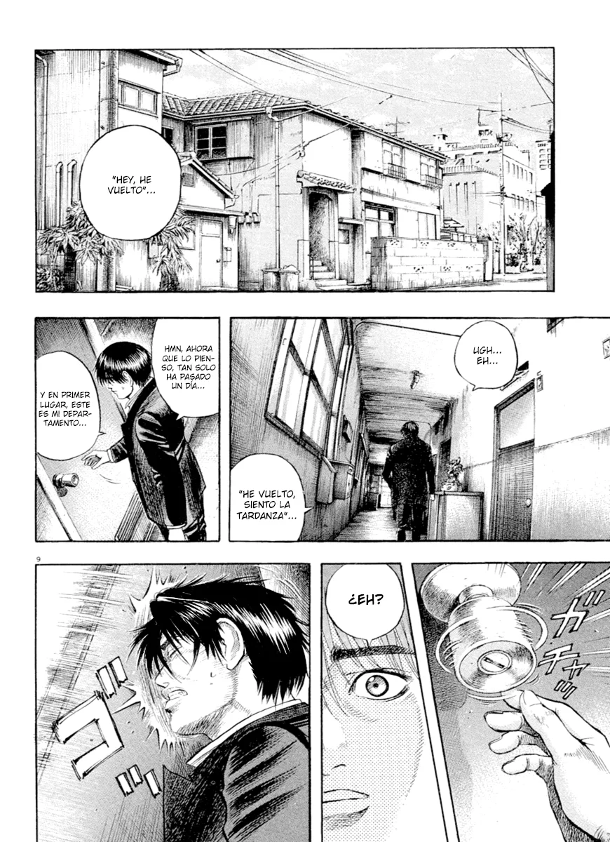 Omega Tribe Capítulo 36 - Page 10