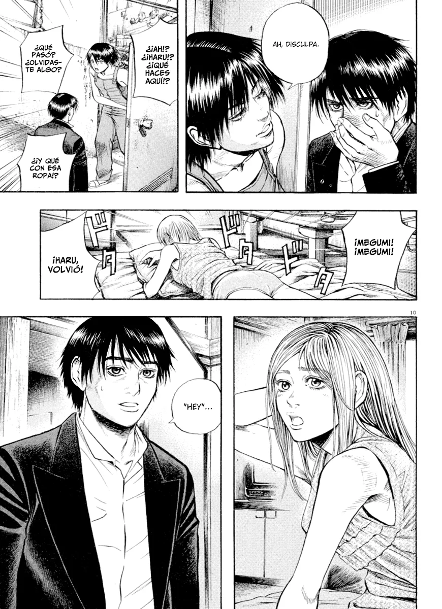 Omega Tribe Capítulo 36 - Page 11