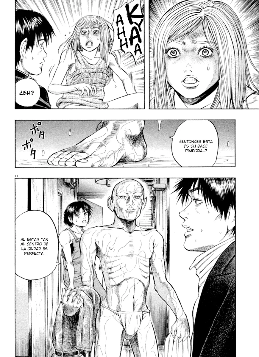 Omega Tribe Capítulo 36 - Page 12