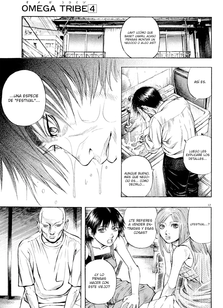 Omega Tribe Capítulo 36 - Page 13