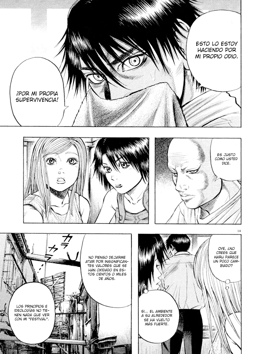 Omega Tribe Capítulo 36 - Page 15