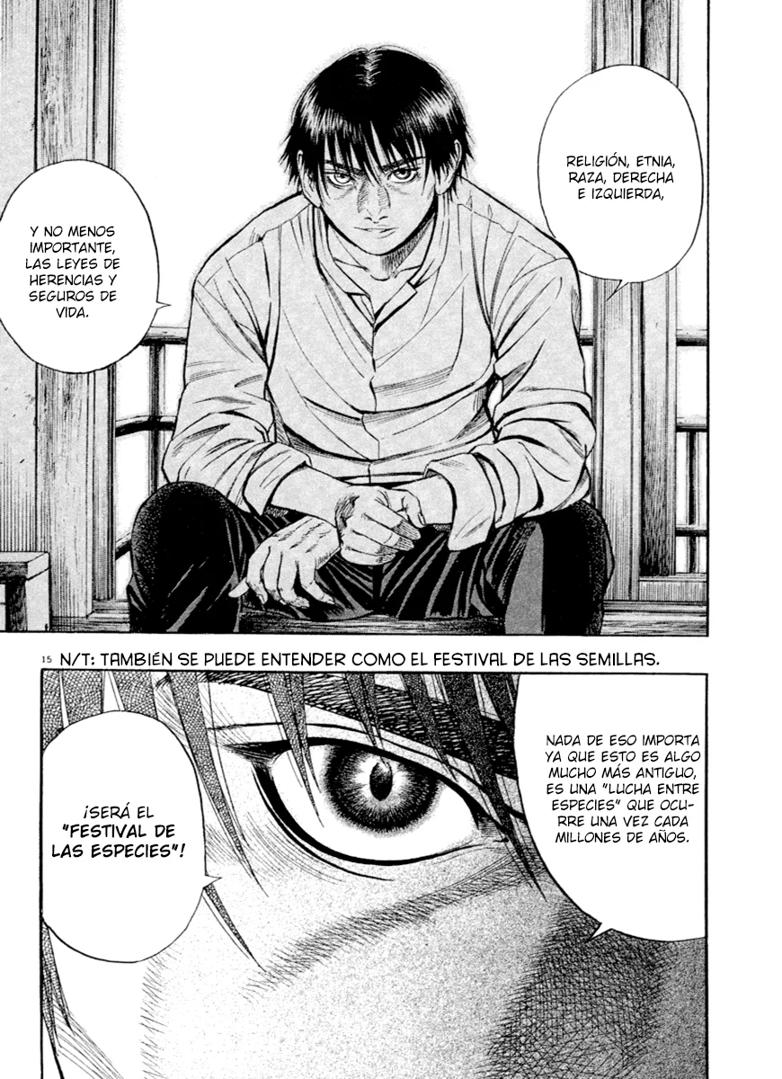 Omega Tribe Capítulo 36 - Page 16