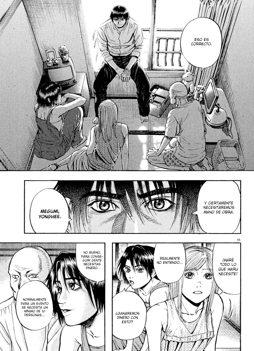 Omega Tribe Capítulo 36 - Page 17