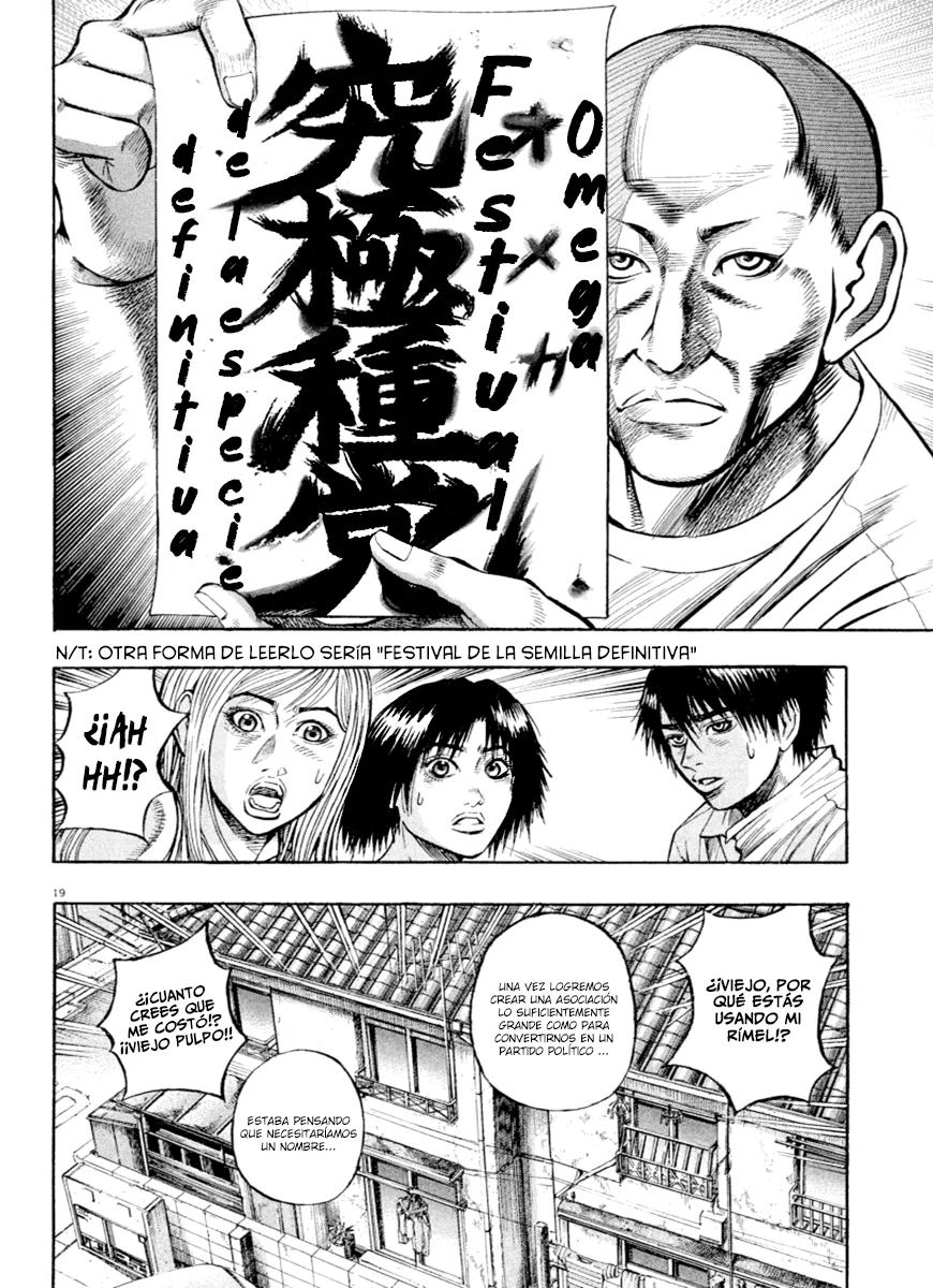 Omega Tribe Capítulo 36 - Page 20