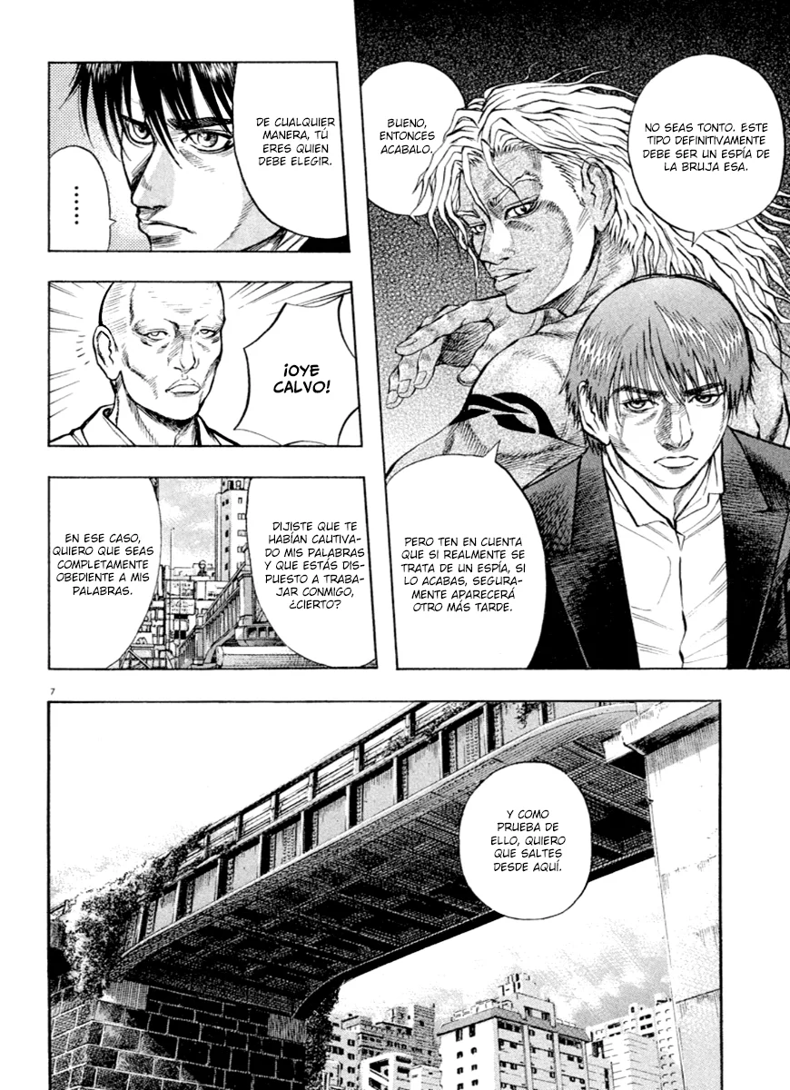 Omega Tribe Capítulo 36 - Page 8