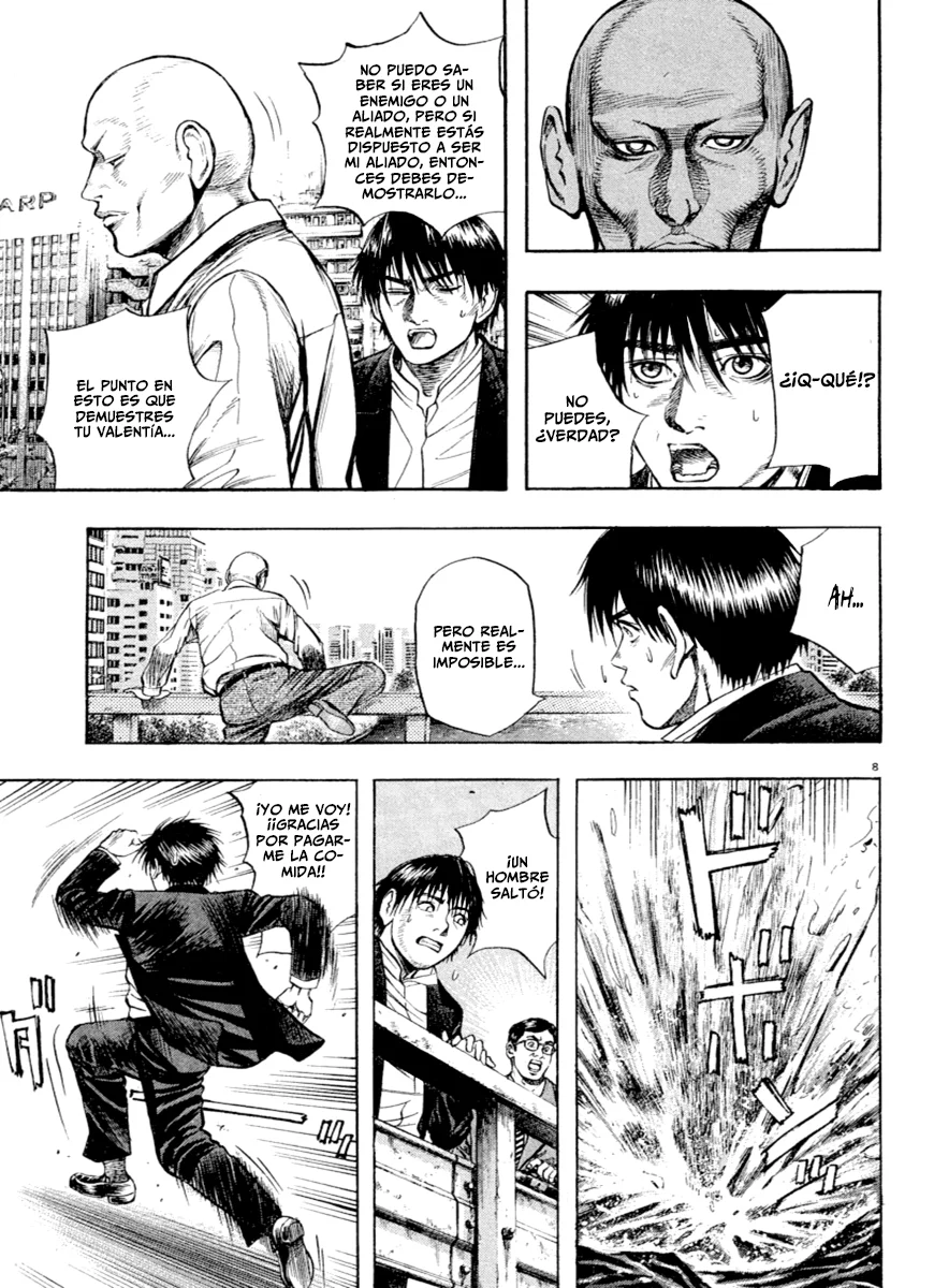 Omega Tribe Capítulo 36 - Page 9