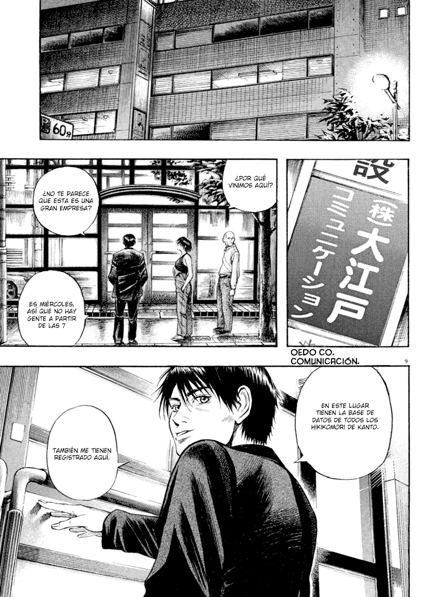 Omega Tribe Capítulo 37 - Page 10