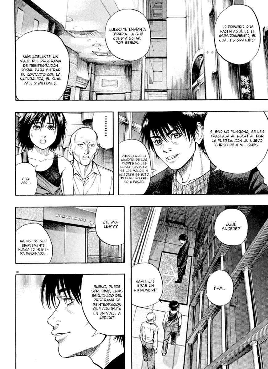 Omega Tribe Capítulo 37 - Page 11