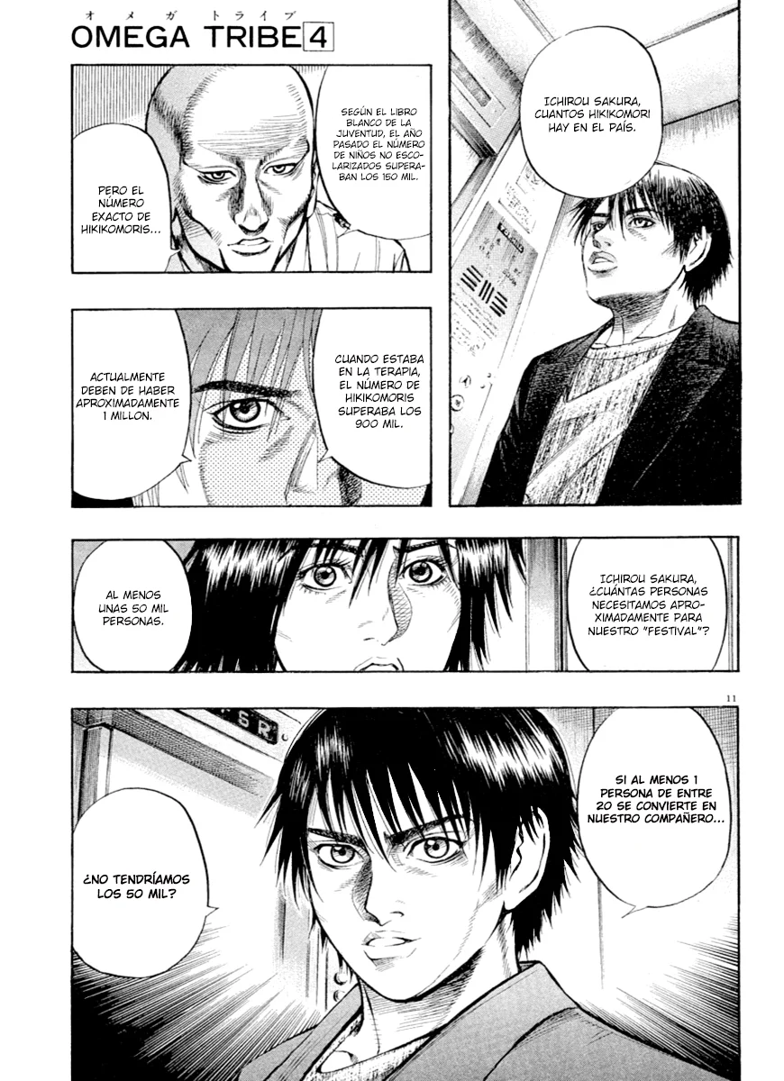 Omega Tribe Capítulo 37 - Page 12