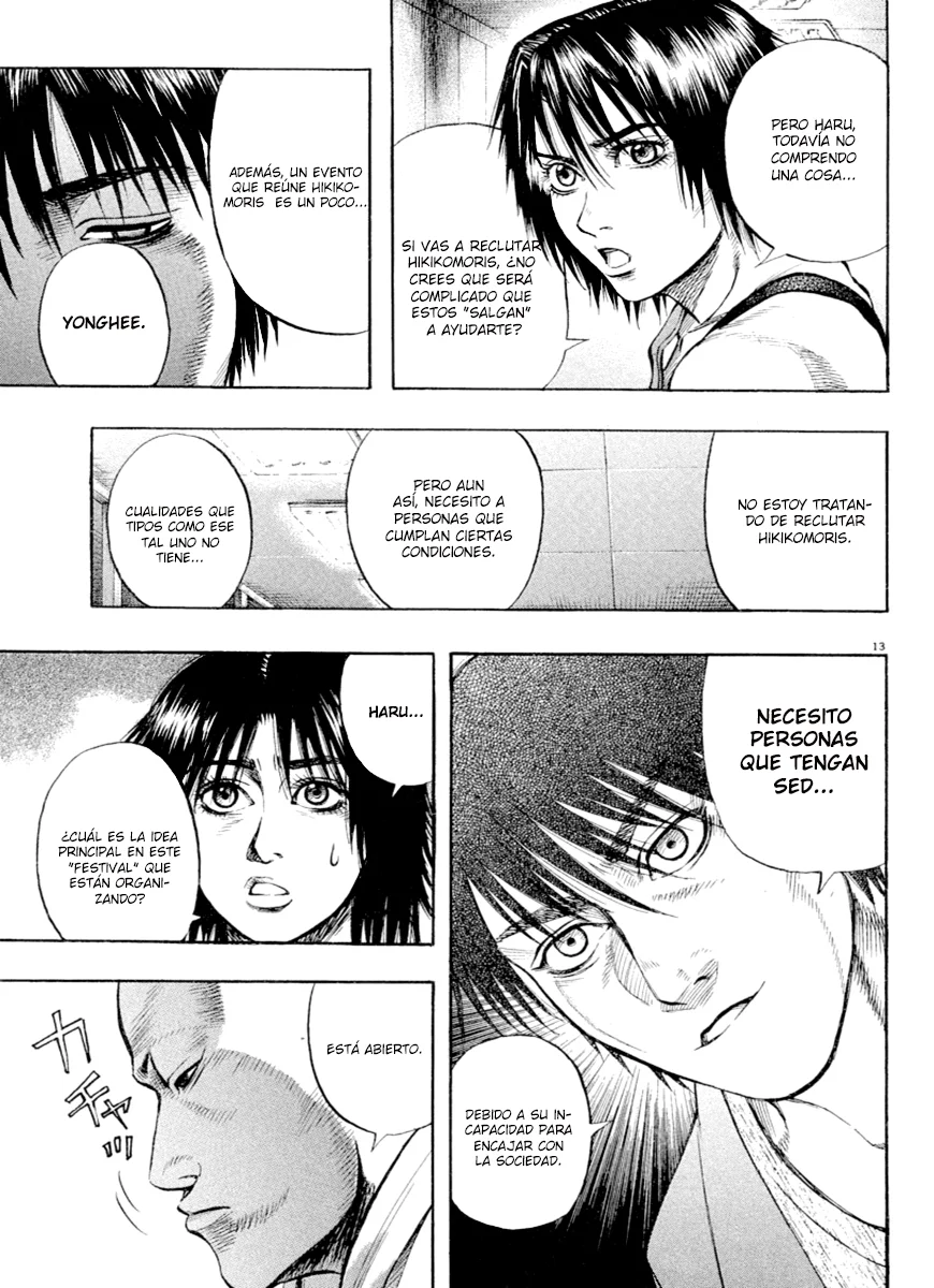 Omega Tribe Capítulo 37 - Page 14