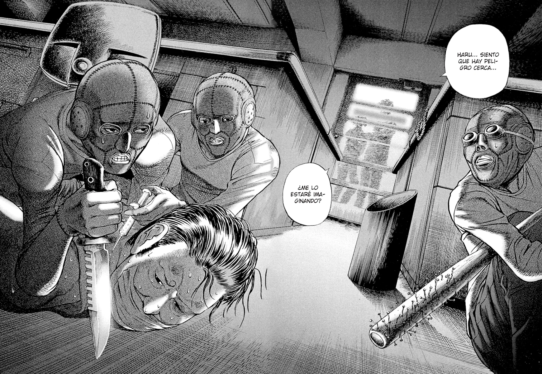 Omega Tribe Capítulo 37 - Page 15