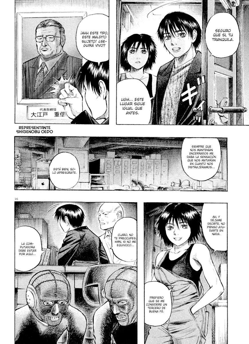 Omega Tribe Capítulo 37 - Page 16