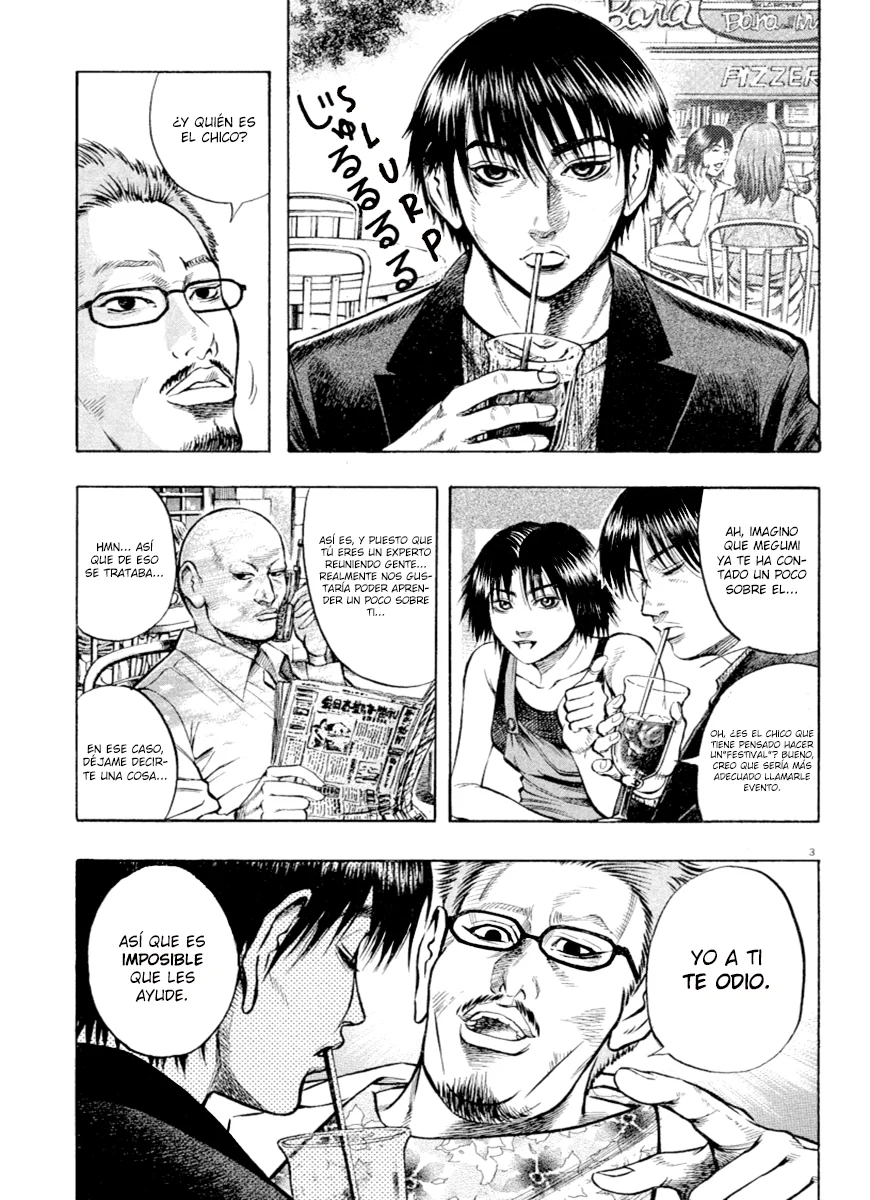 Omega Tribe Capítulo 37 - Page 4