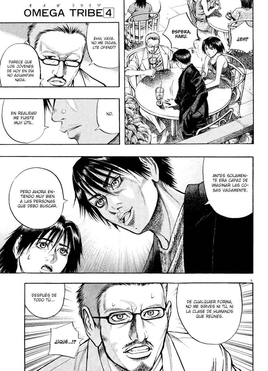 Omega Tribe Capítulo 37 - Page 6