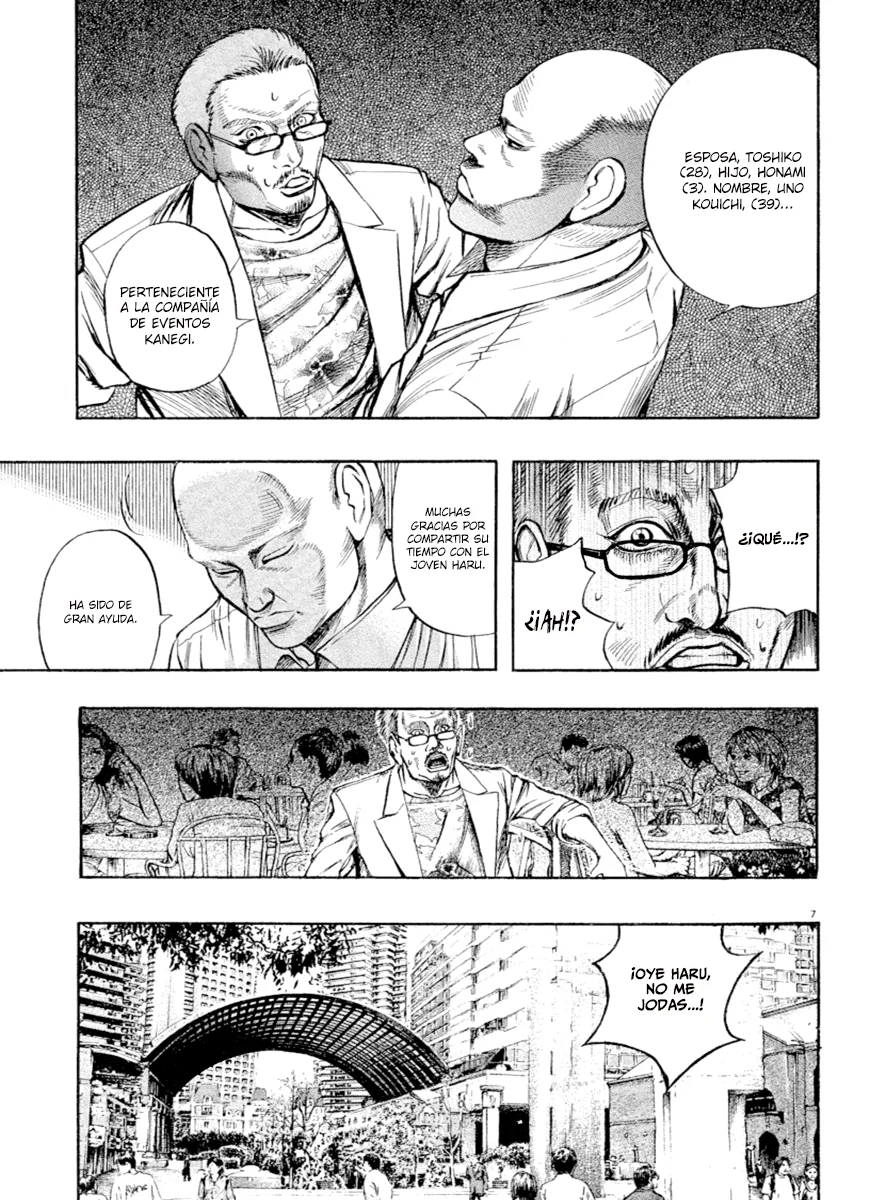 Omega Tribe Capítulo 37 - Page 8