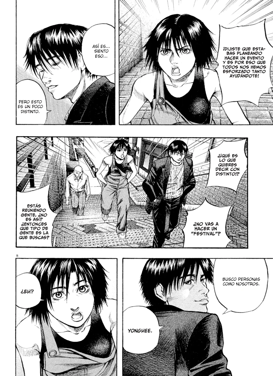 Omega Tribe Capítulo 37 - Page 9