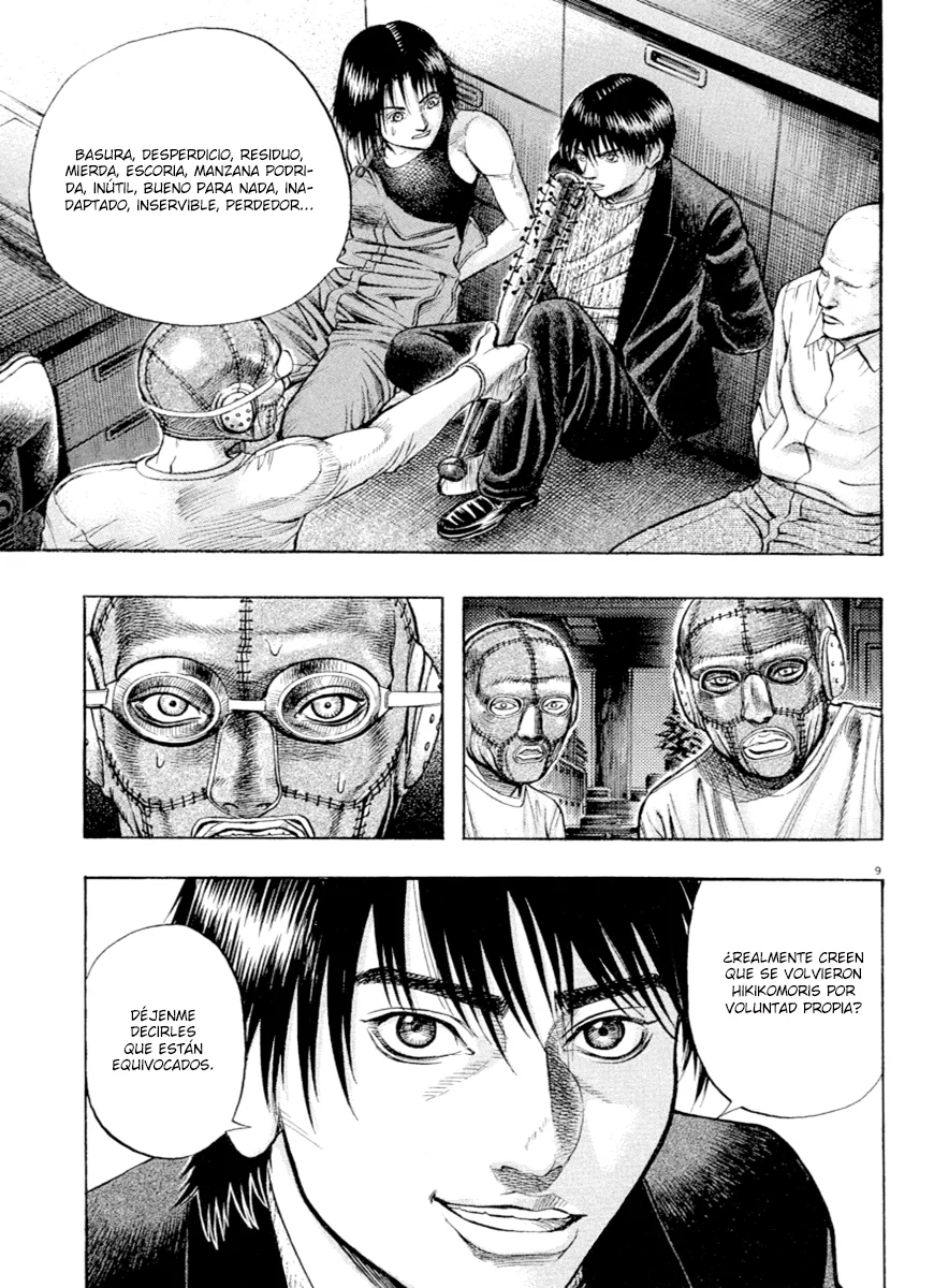 Omega Tribe Capítulo 38 - Page 10