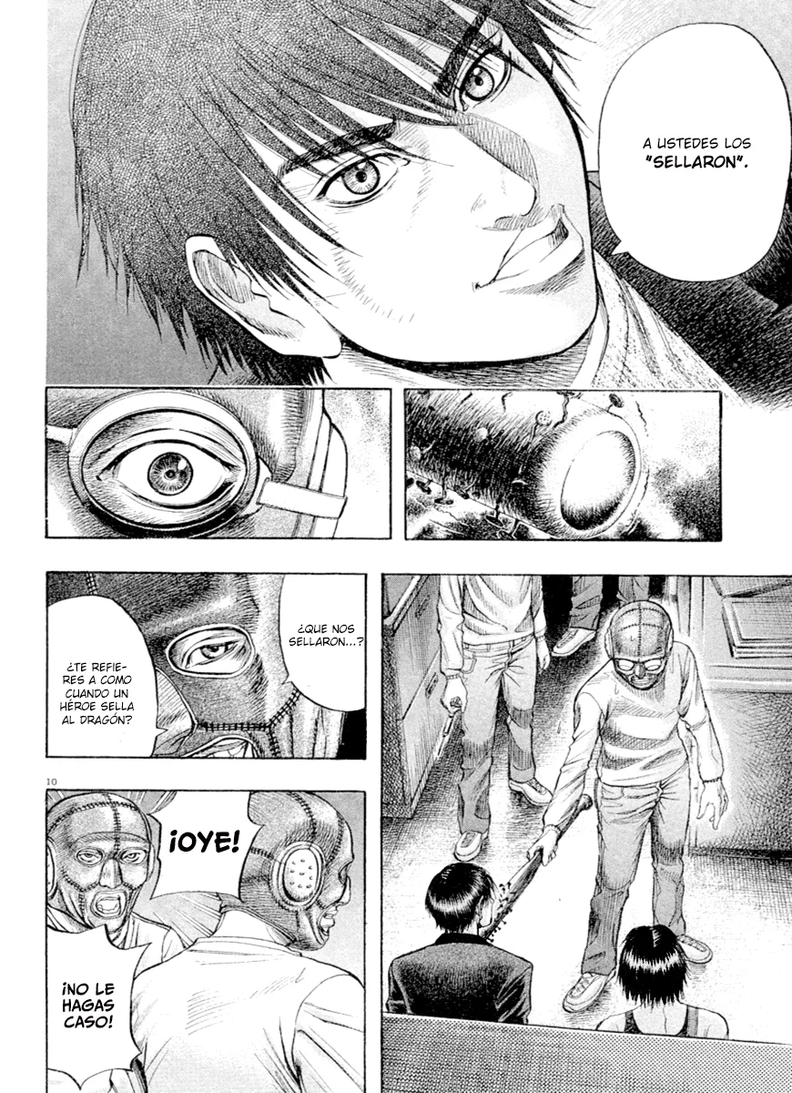 Omega Tribe Capítulo 38 - Page 11