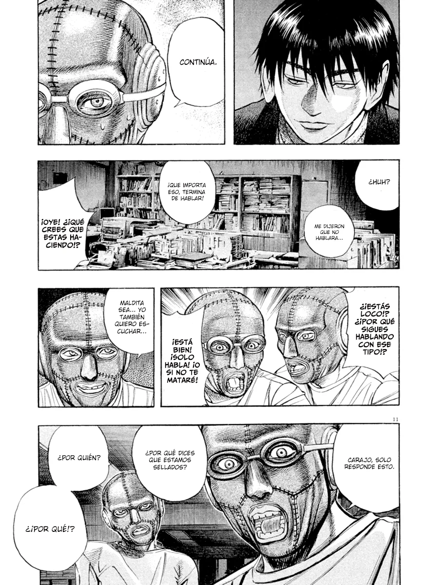 Omega Tribe Capítulo 38 - Page 12