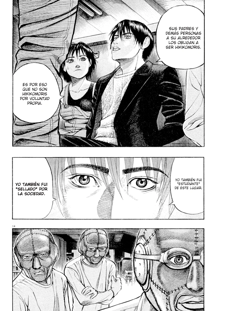 Omega Tribe Capítulo 38 - Page 15