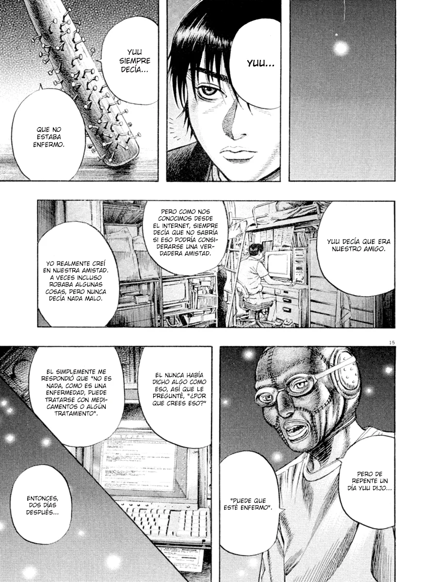 Omega Tribe Capítulo 38 - Page 16