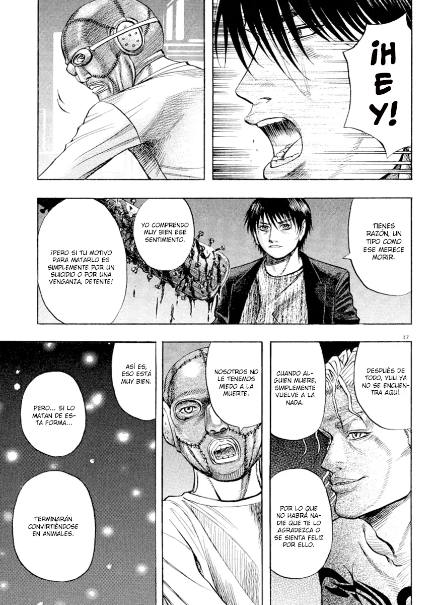 Omega Tribe Capítulo 38 - Page 18