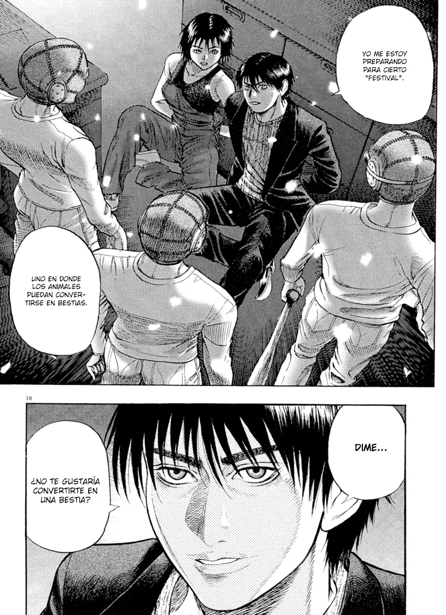 Omega Tribe Capítulo 38 - Page 19