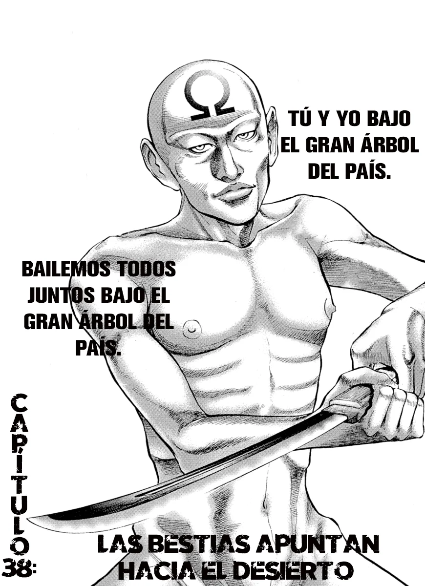 Omega Tribe Capítulo 38 - Page 2