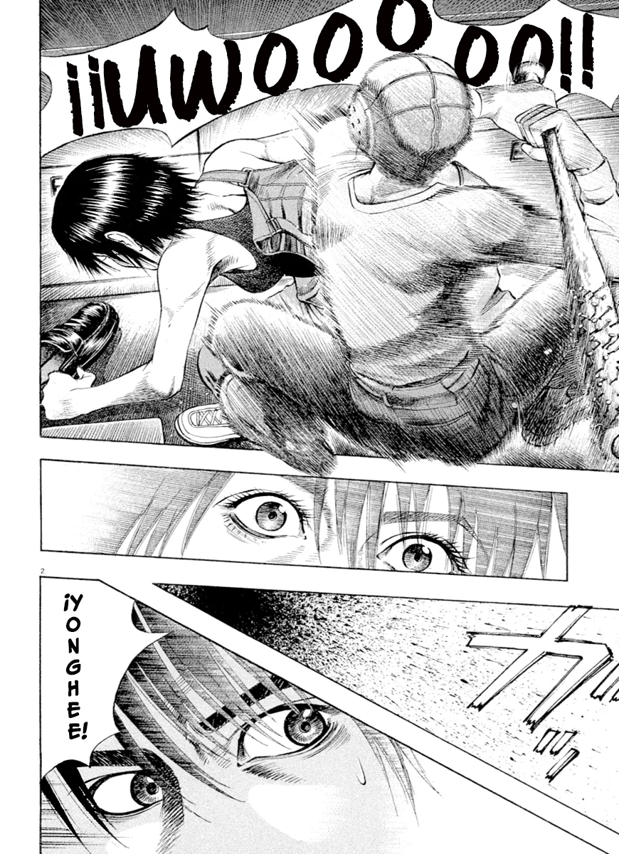 Omega Tribe Capítulo 38 - Page 3