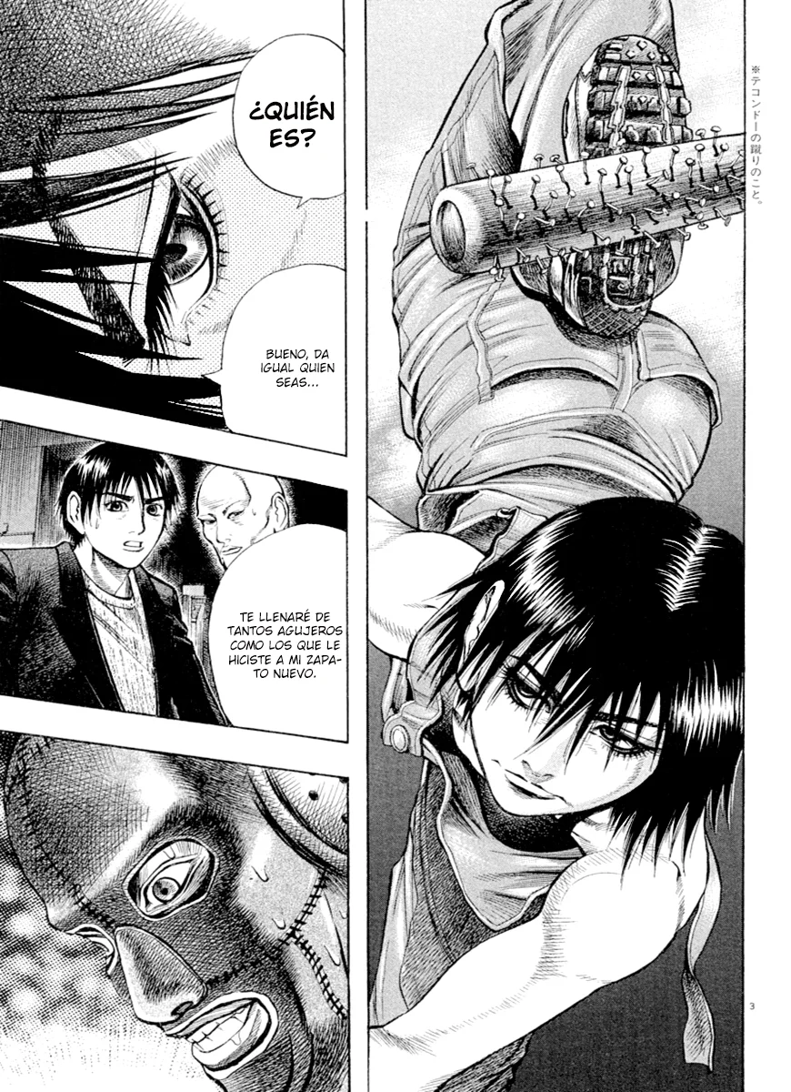 Omega Tribe Capítulo 38 - Page 4