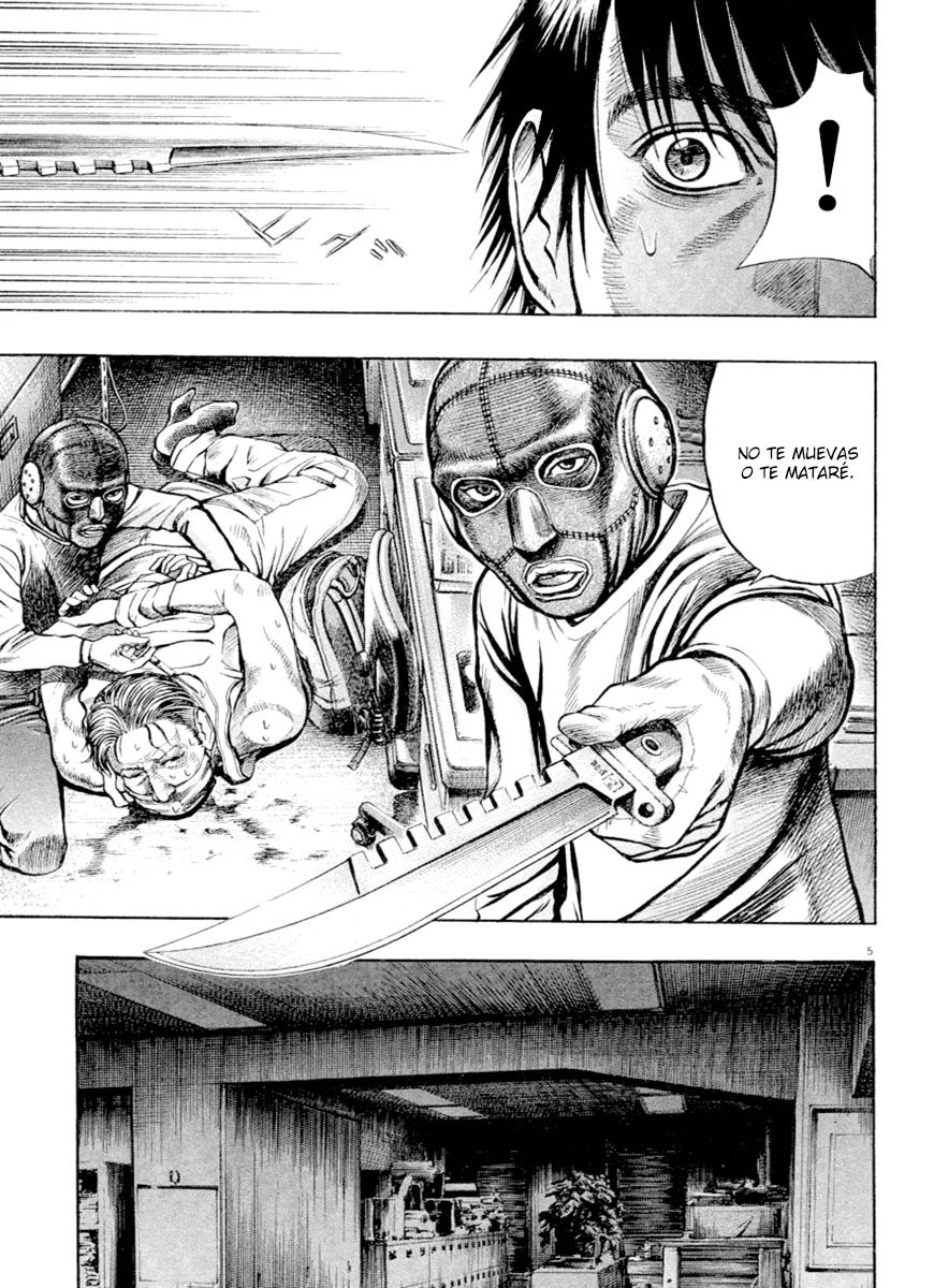 Omega Tribe Capítulo 38 - Page 6