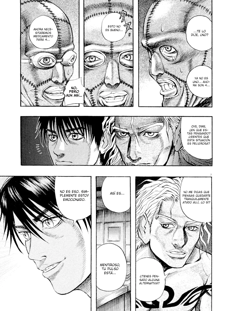 Omega Tribe Capítulo 38 - Page 8