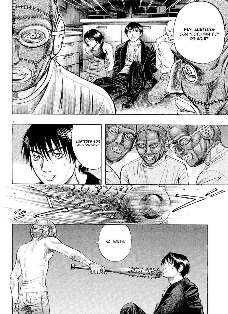 Omega Tribe Capítulo 38 - Page 9