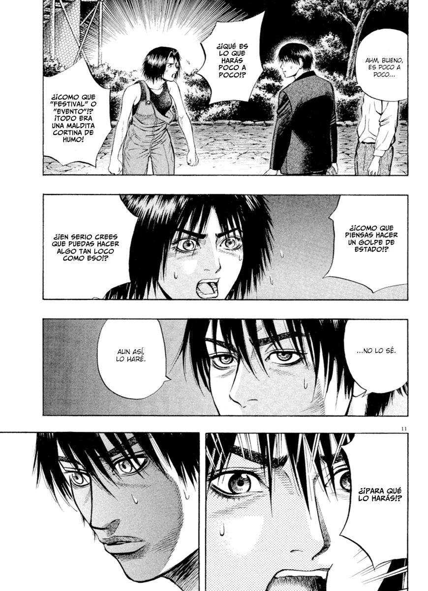 Omega Tribe Capítulo 39 - Page 12