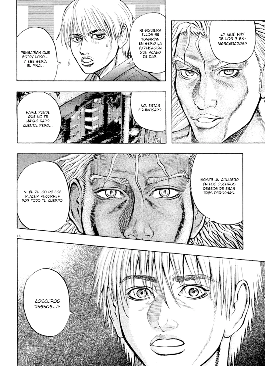 Omega Tribe Capítulo 39 - Page 17