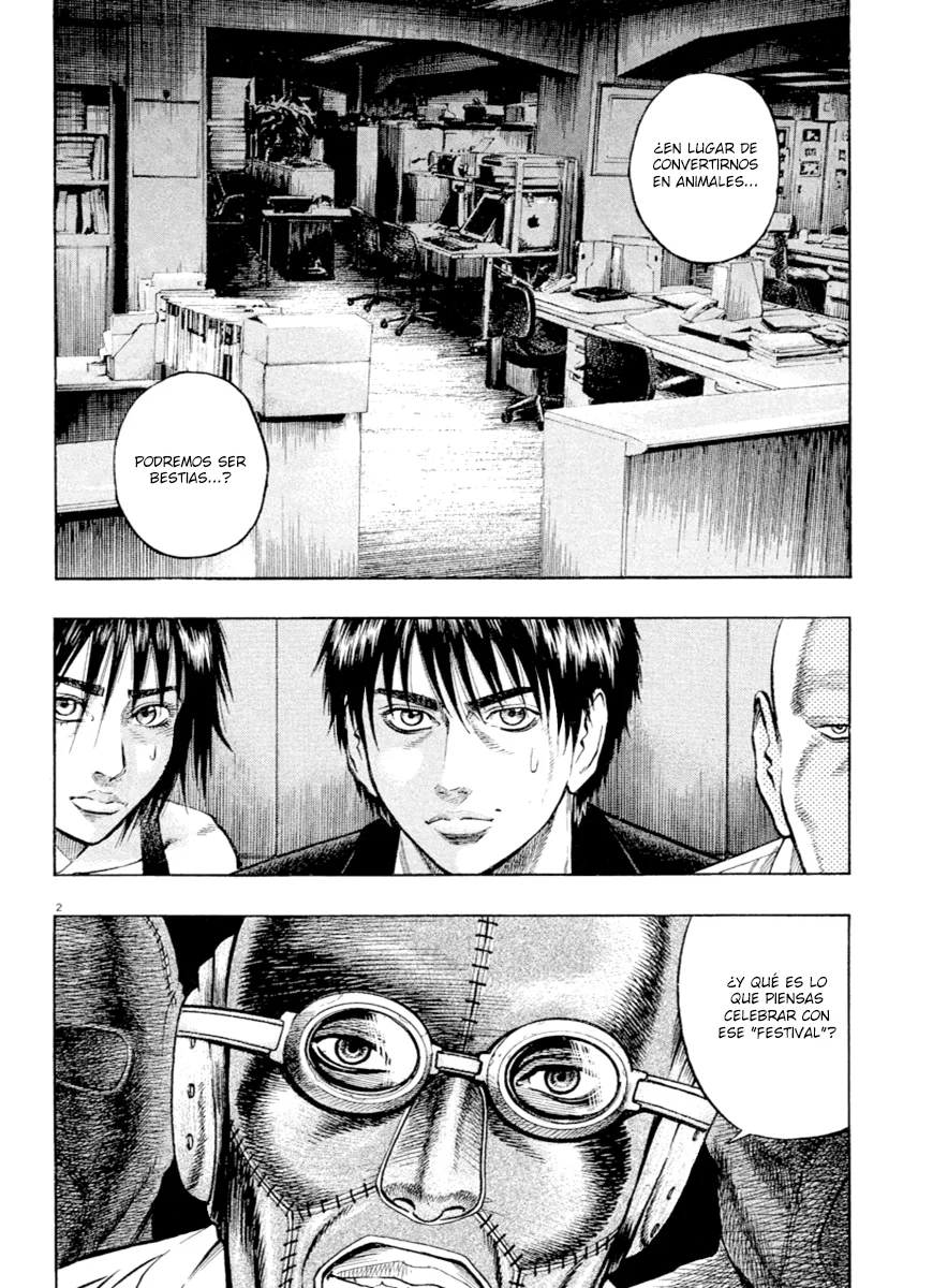 Omega Tribe Capítulo 39 - Page 3