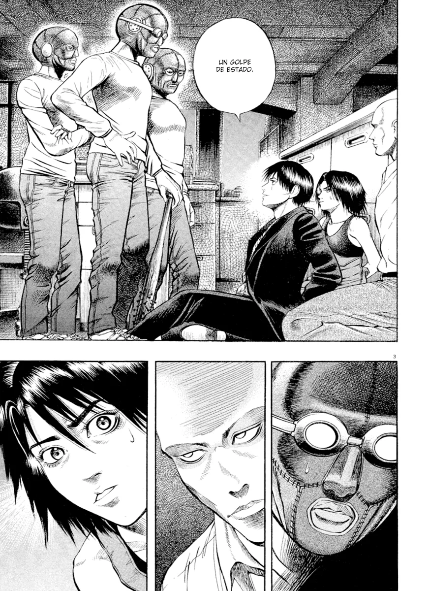 Omega Tribe Capítulo 39 - Page 4