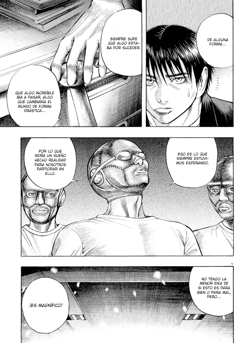 Omega Tribe Capítulo 39 - Page 6