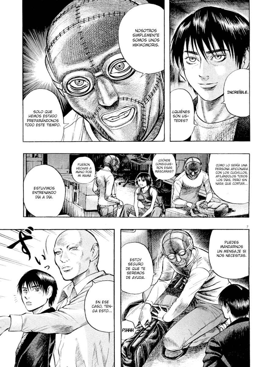 Omega Tribe Capítulo 39 - Page 8